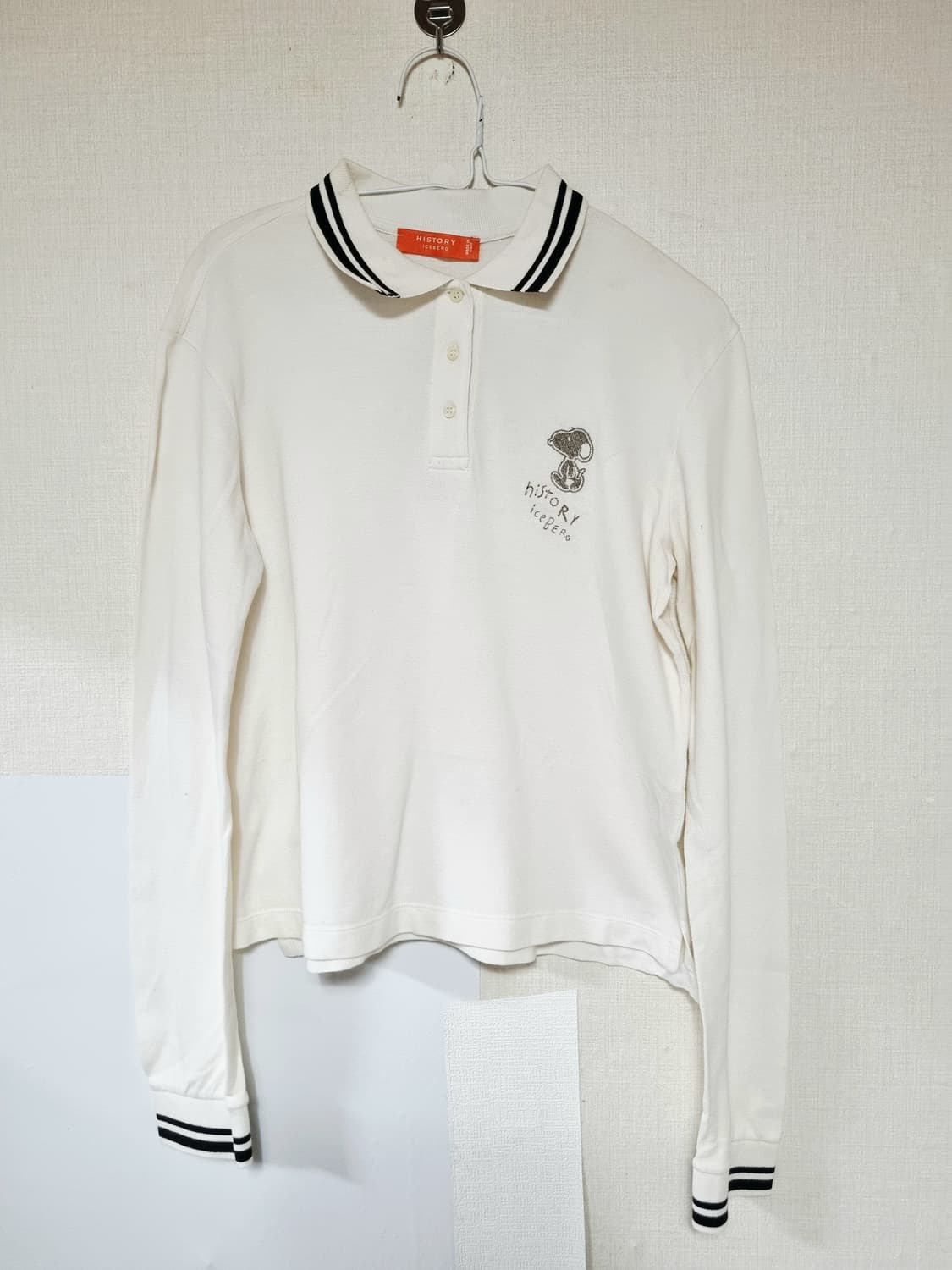 아이스버그 히스토리 정품 티셔츠 상품이미지1