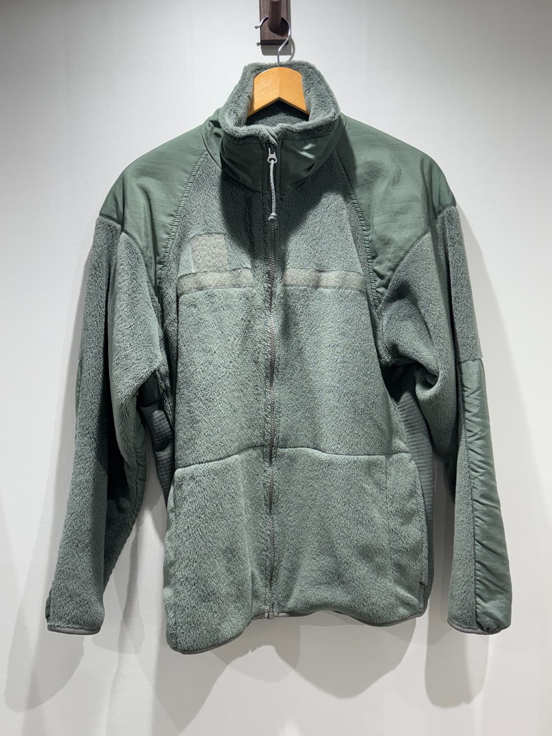 미군 젠3 후리스 집업 자켓 (m-r) 상품이미지1