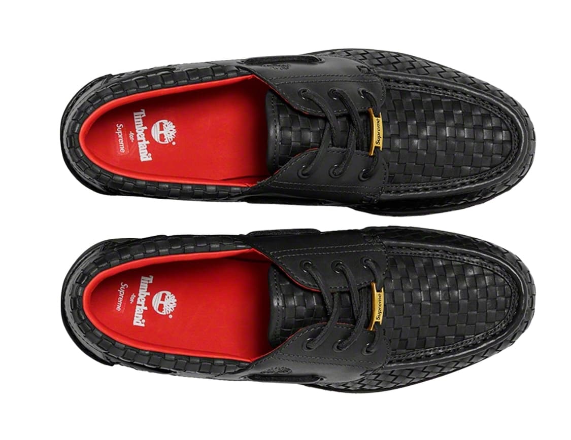 슈프림 팀버랜드 우븐 3 아이 러그 슈 새상품 상품이미지2