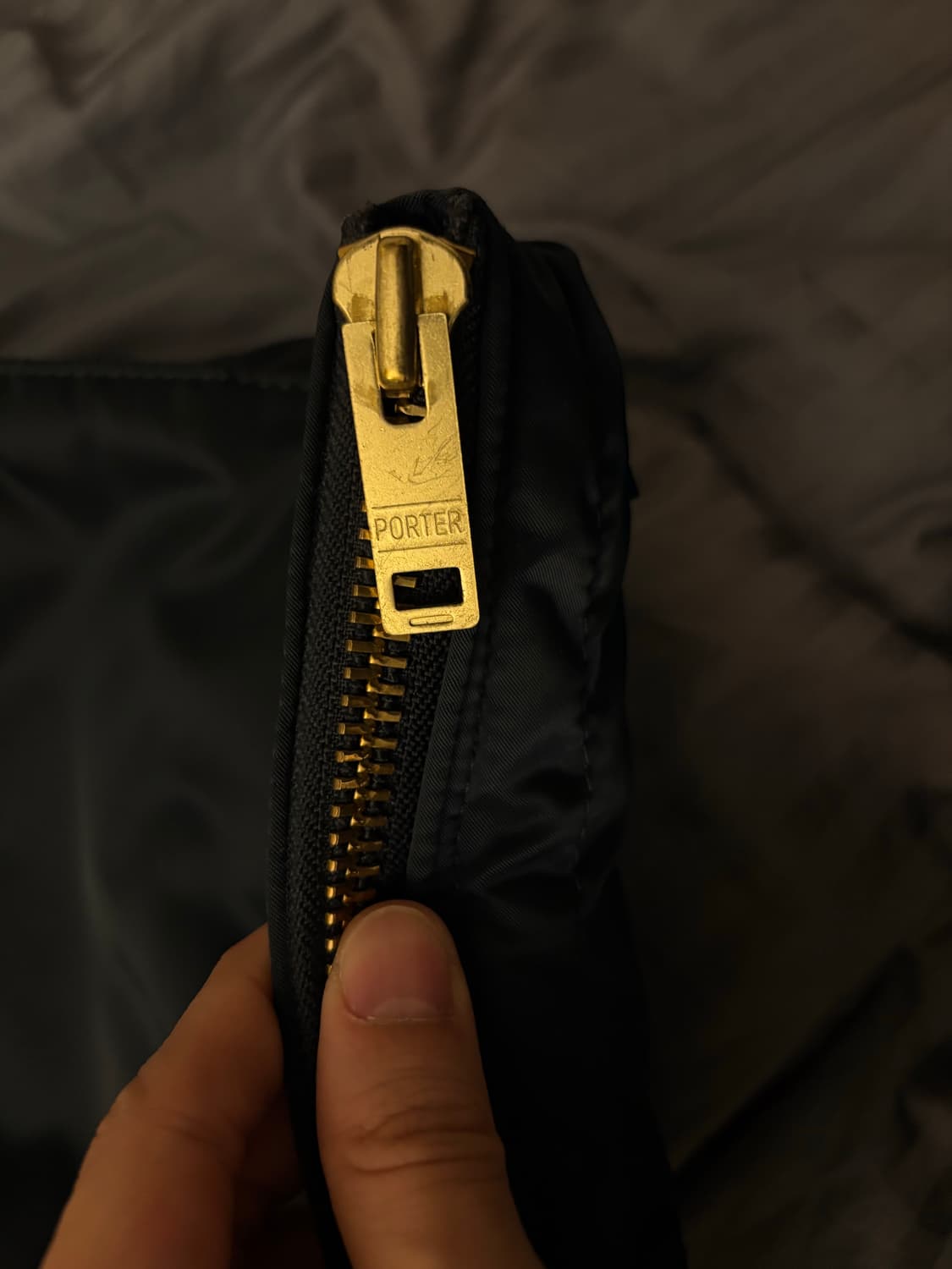 요시다포터 탱커 숏 헬멧백 네이비 상품이미지6