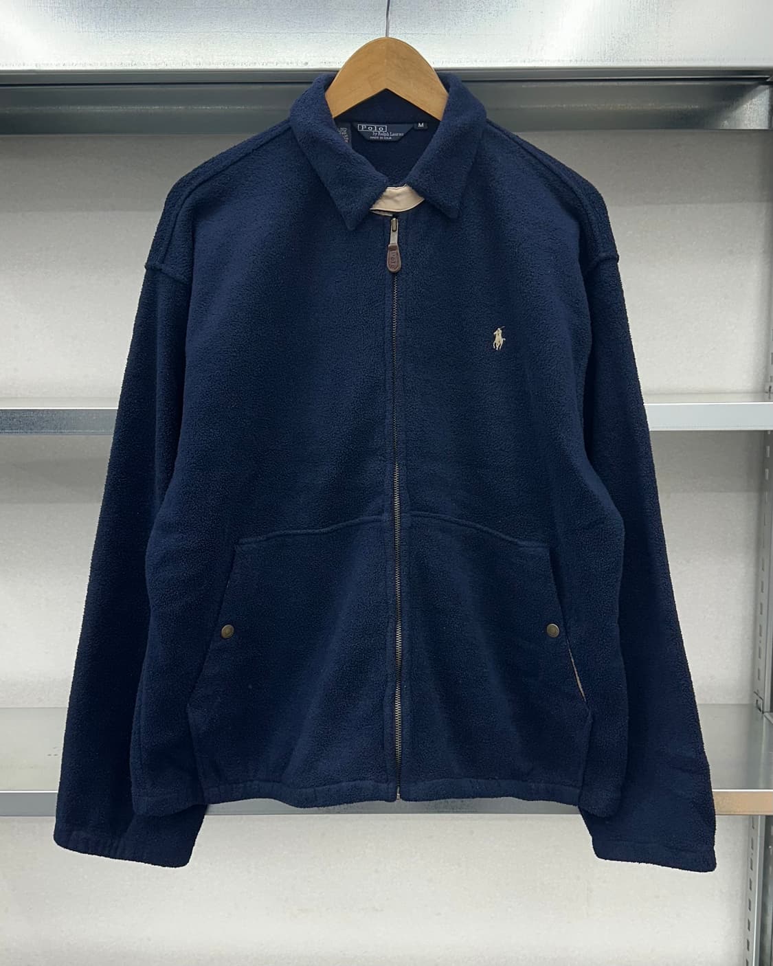 (L)90'S POLO USA 후리스 자켓-M1181 상품이미지1