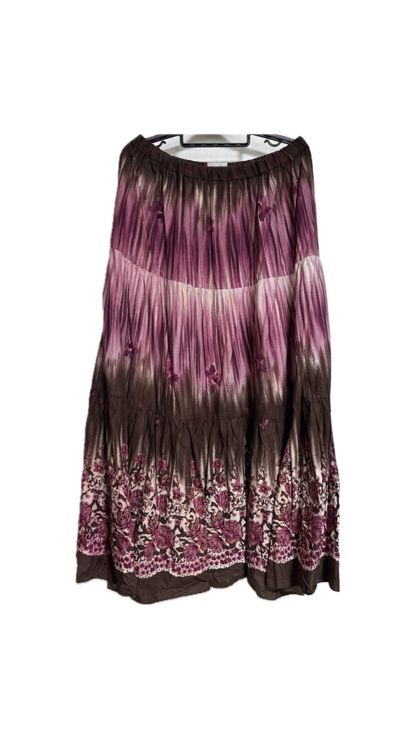 오리엔탈 자수 셔츠 + 스커트 (세트/단품) 상품이미지3