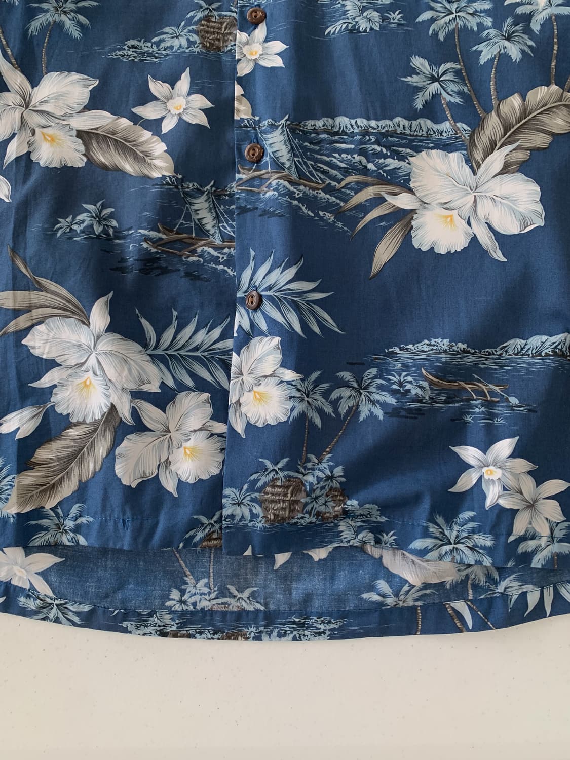 105 USA 빈티지 하와이안 알로하 셔츠 상품이미지7