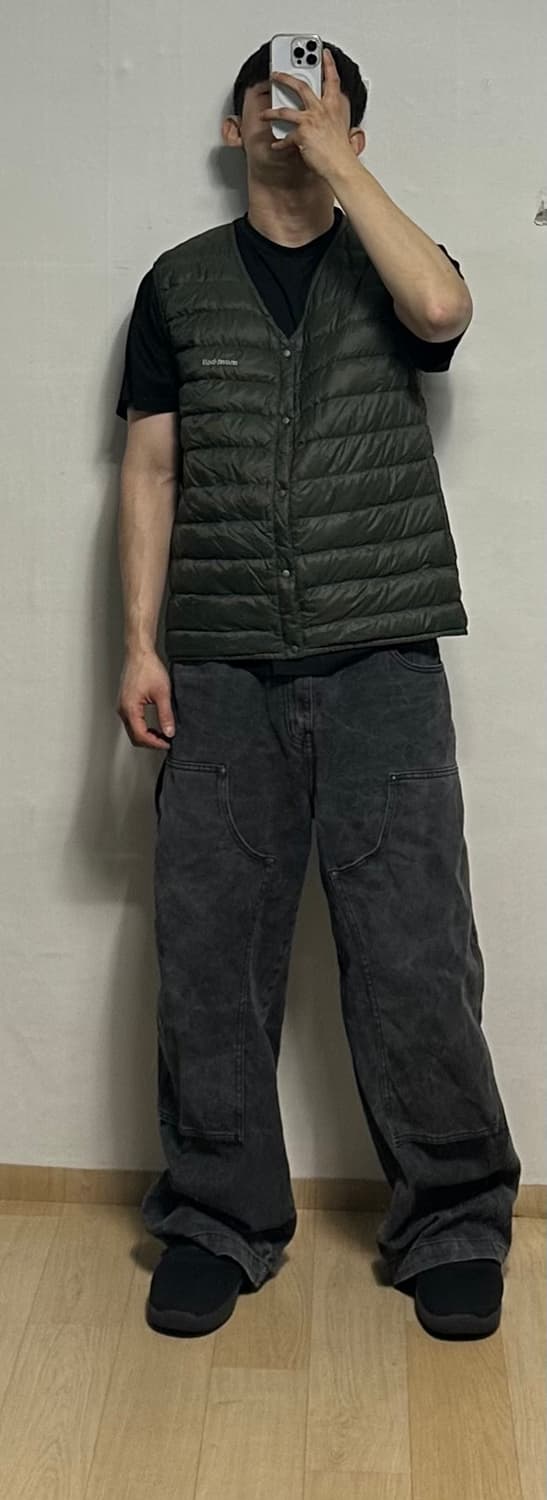 몽벨 수페리어 패딩 베스트 상품이미지6