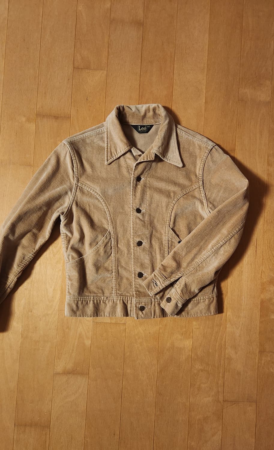 70s lee 코듀로이 웨스턴 자켓 상품이미지1