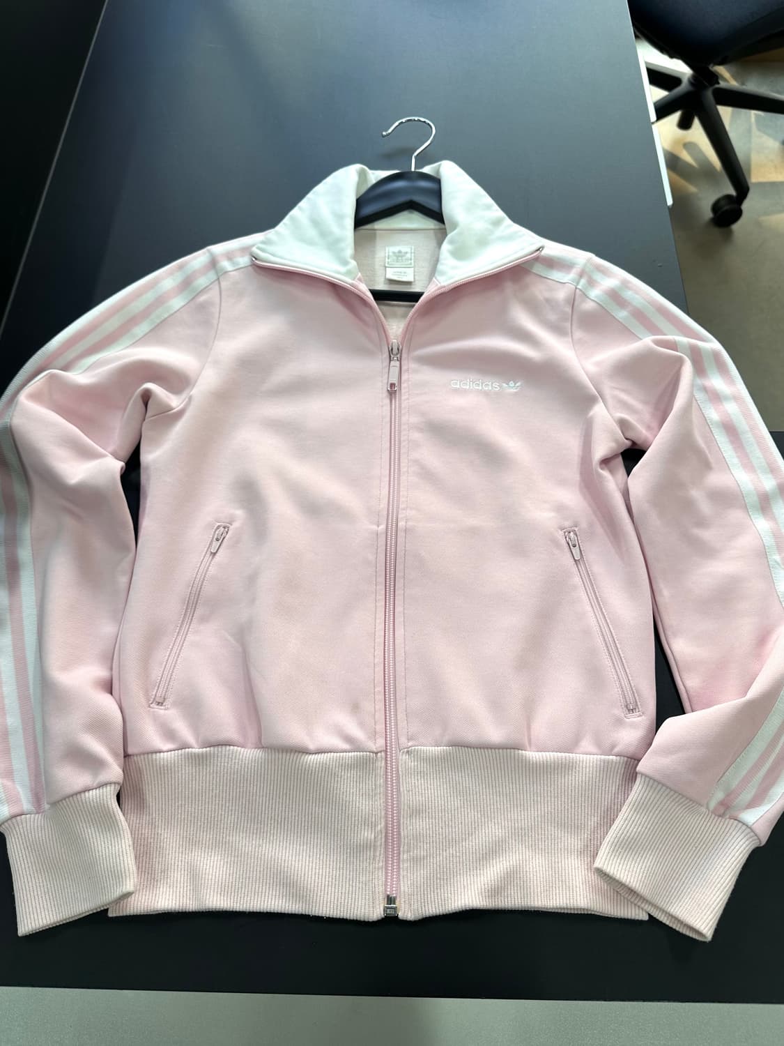 아디다스 베켄바우어 딸기우유 흰핑 져지 상품이미지7