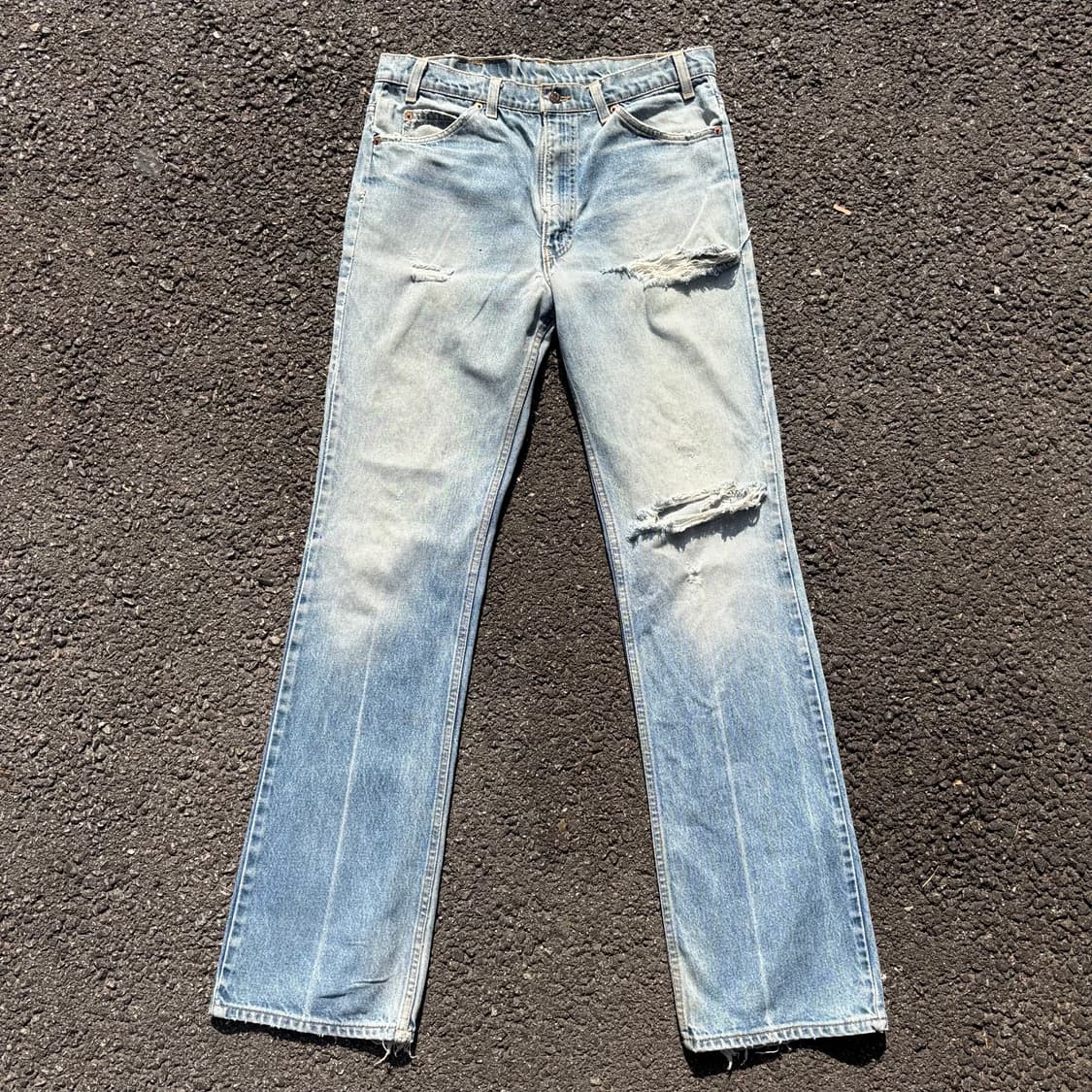 80년대 미국 리바이스 517 부츠컷 상품이미지4