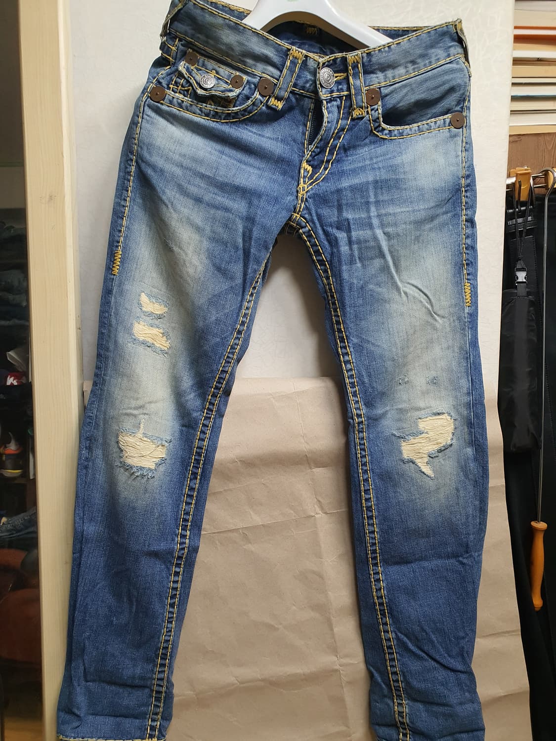 트루릴리젼 빈티지 데미지진 29 상품이미지1