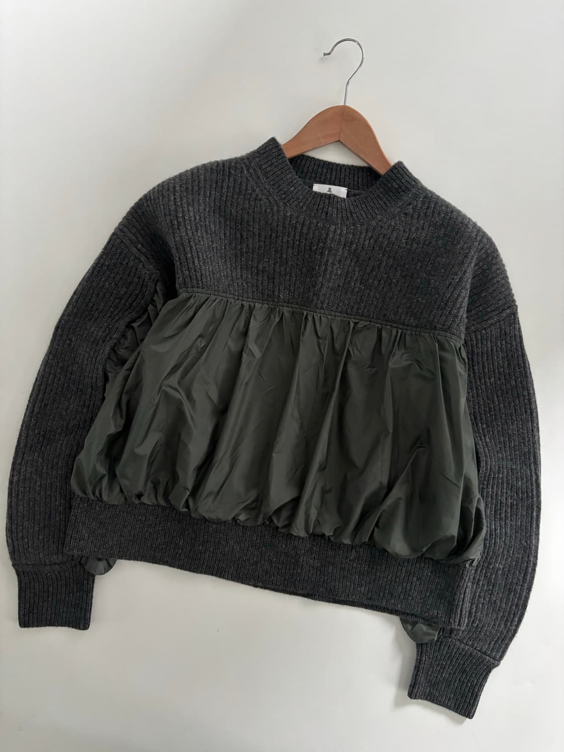 Lanvin 랑방 차콜 니트 스웨터  상품이미지2