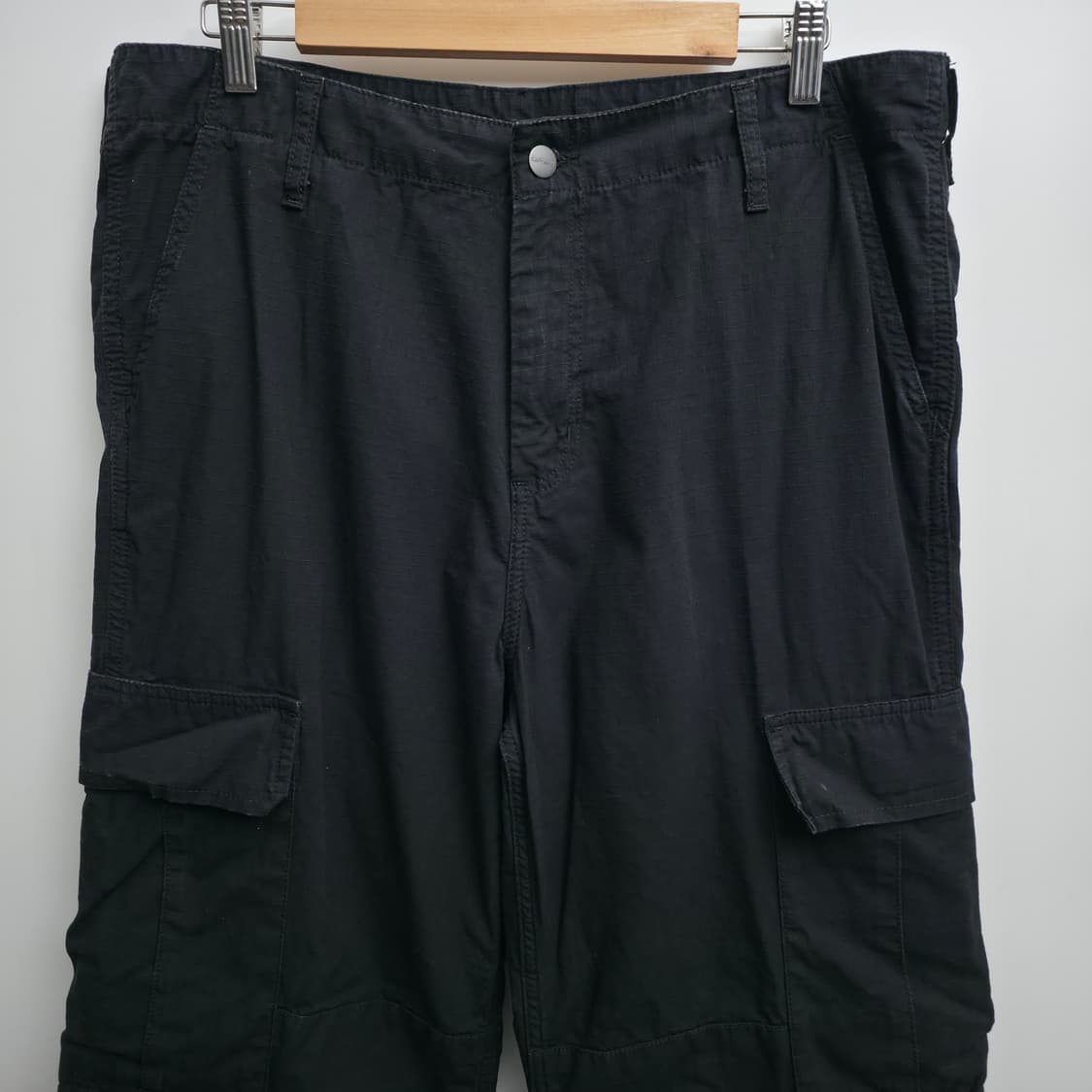 [36/32] 칼하트 블랙 카고 팬츠 상품이미지3