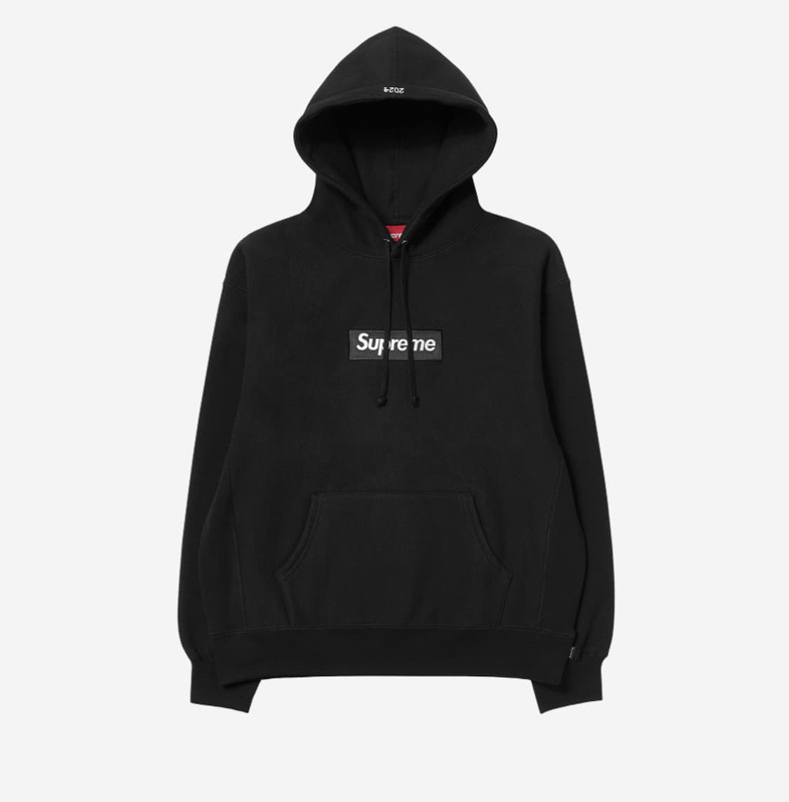 슈프림 박스로고 후드 스웨트셔츠 블랙 - 24FW 상품이미지1