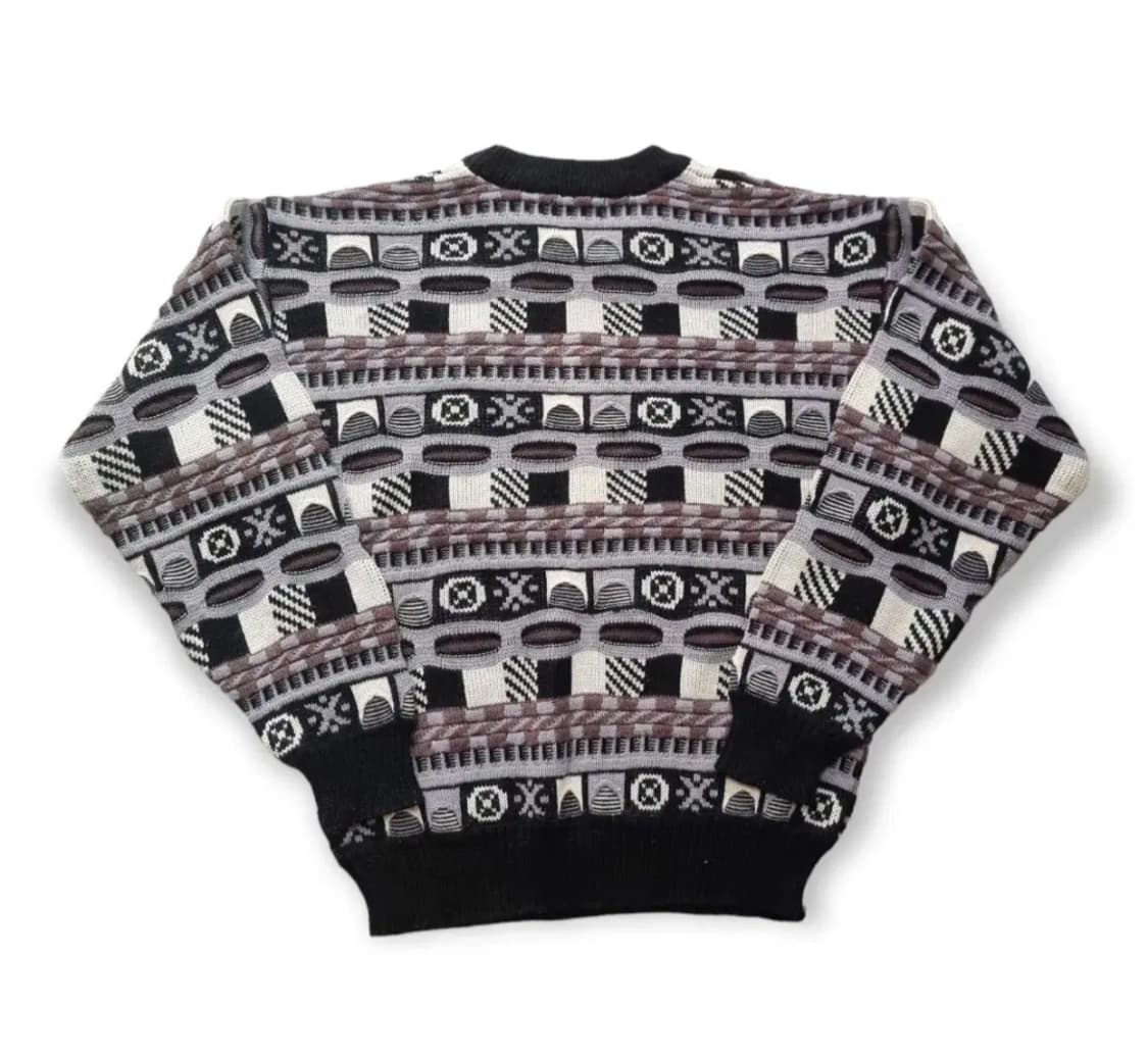 에스닉니트 빈티지니트 vtg 케이블니트 에스니가디건 상품이미지3