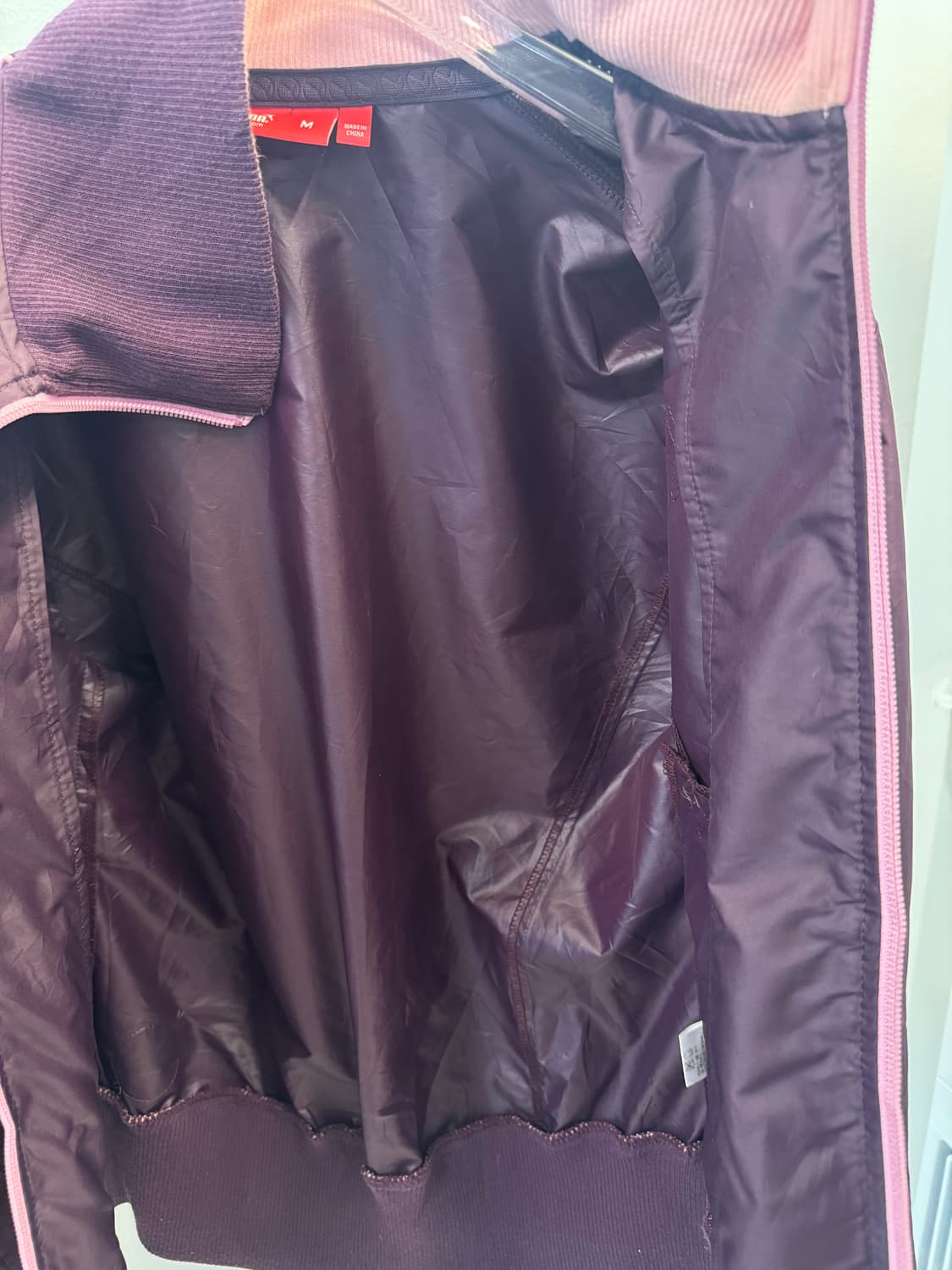 Puma Burgundy Color Old School Track Jac 상품이미지8