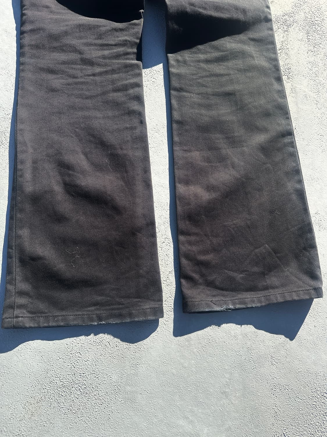 [W32 H33] 00s 리바이스 재팬 517 부츠컷 블랙 상품이미지6