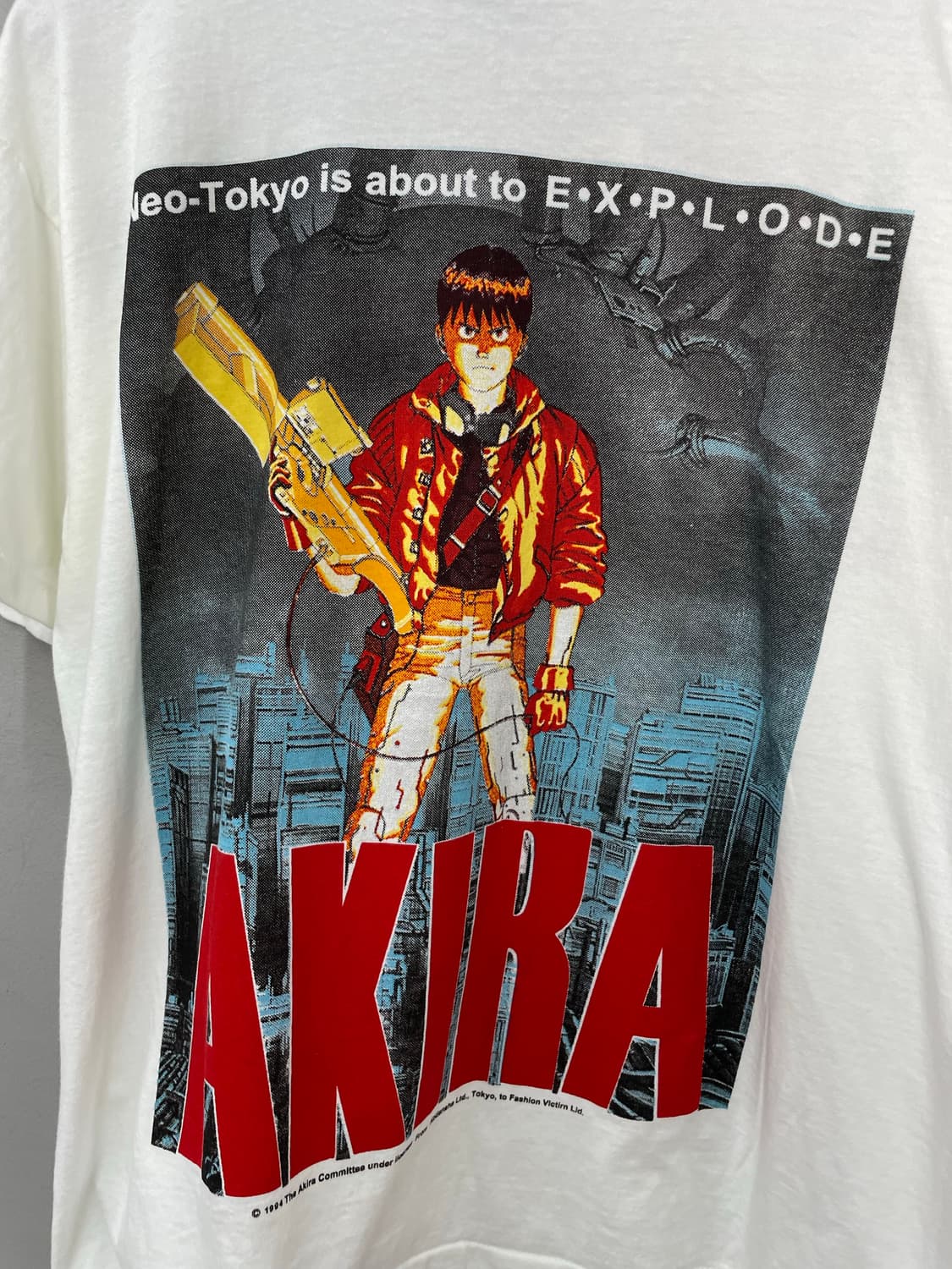 빈티지 아키라 프린팅 반팔 H2550 상품이미지3