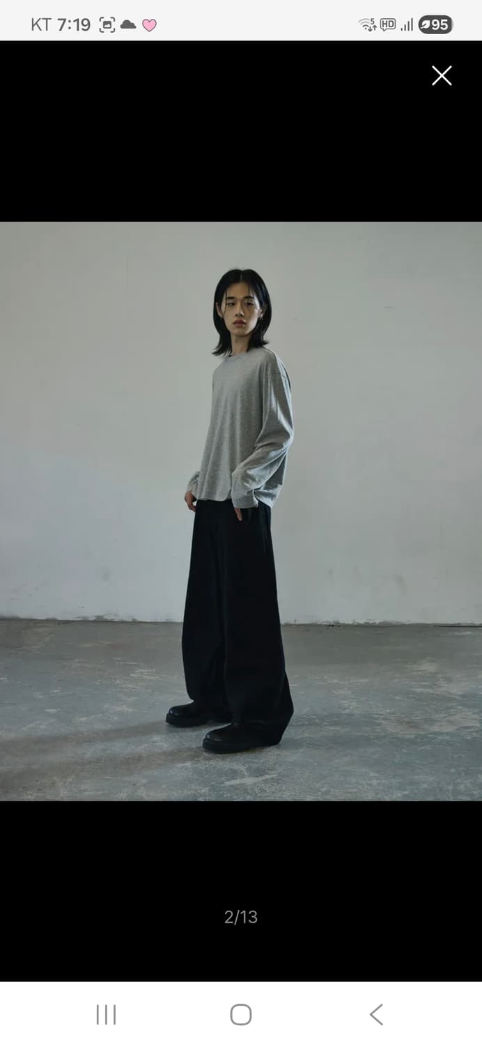 시그니처 팬츠 판매합니다 상품이미지3