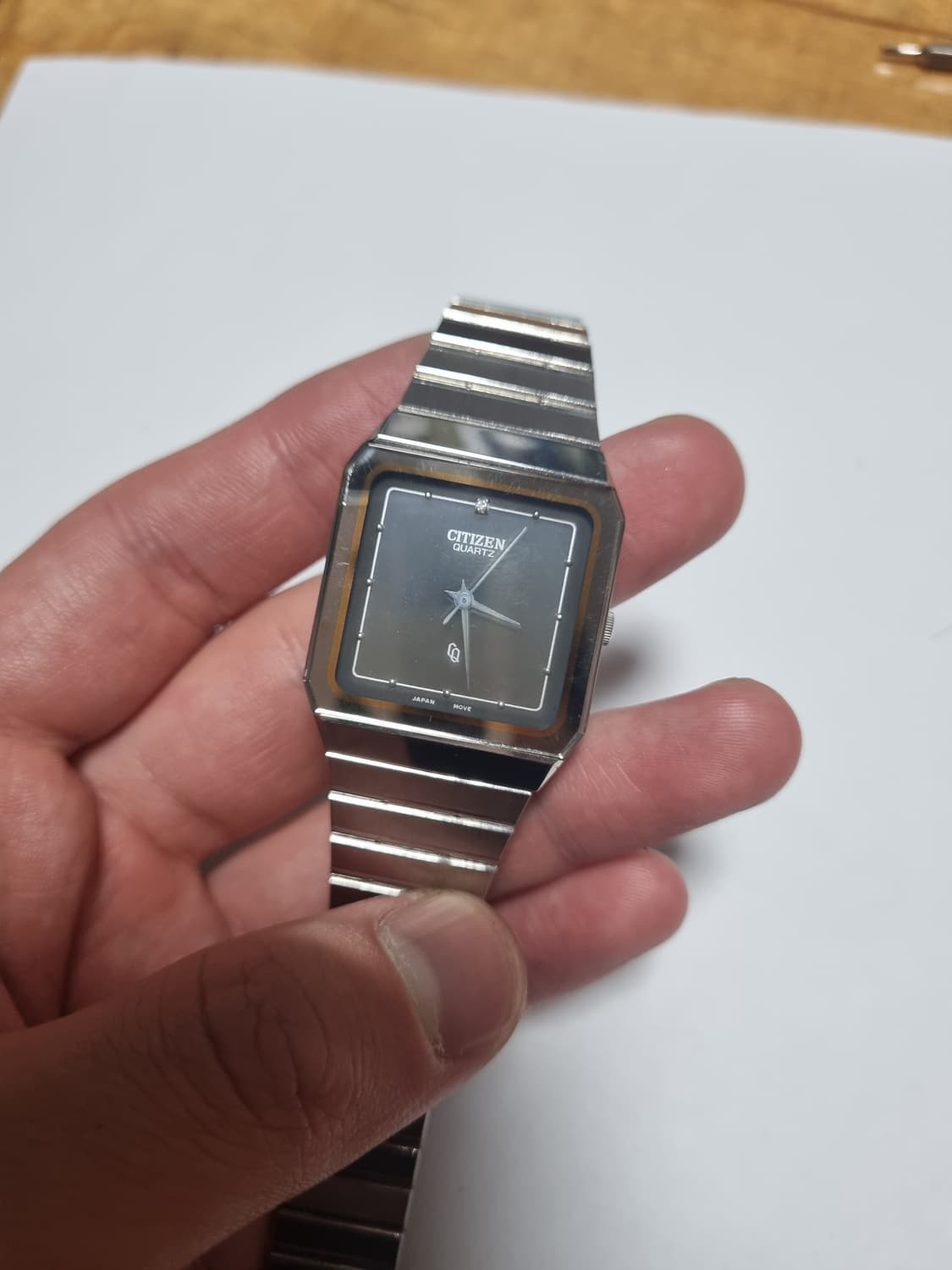 시티즌 쿼츠 손목시계 판매합니다 상품이미지3