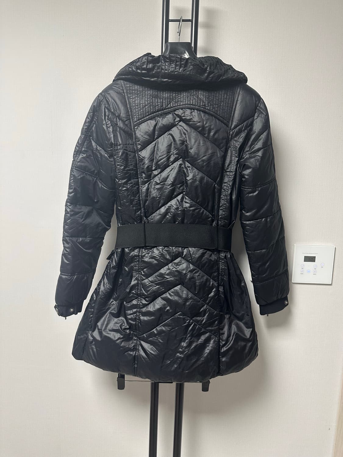 르꼬끄여성   허리밴딩  패딩자켓 S사이즈 상품이미지5