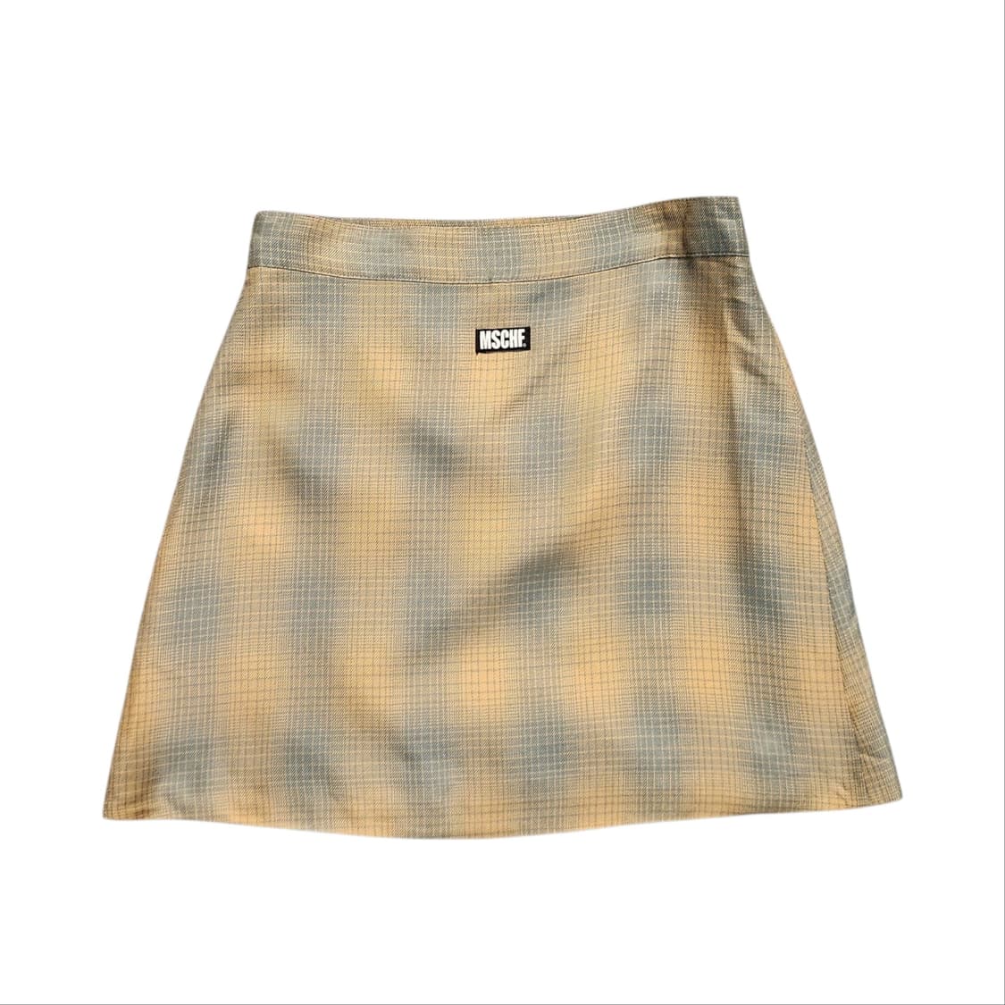미스치프 체크 미니스커트 (M) 상품이미지1