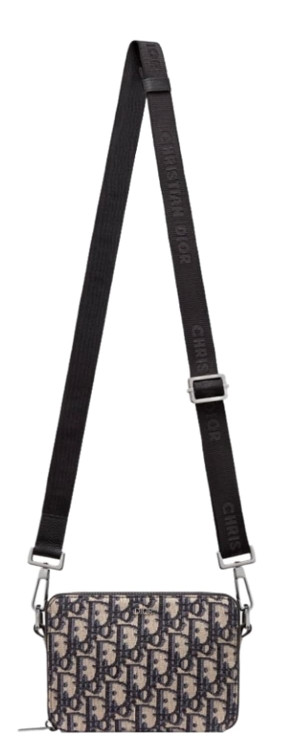 디올 오블리크 자카드 메신저백 상품이미지4