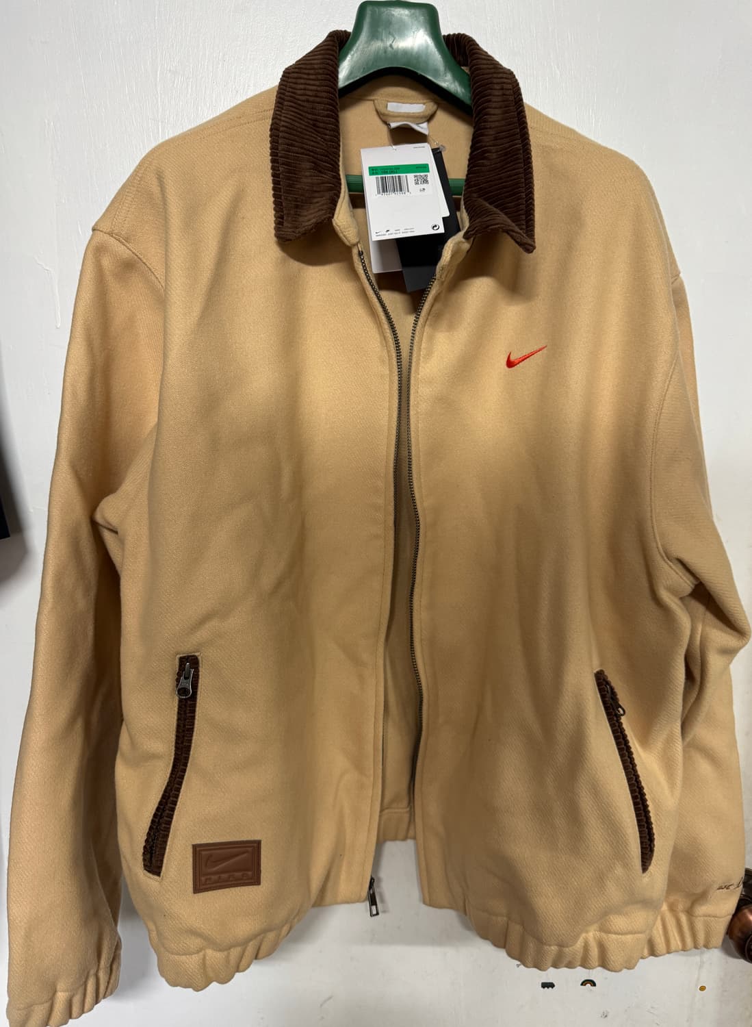 나이키 우븐 트윌 프리미엄 자켓 XL 새상품 상품이미지4