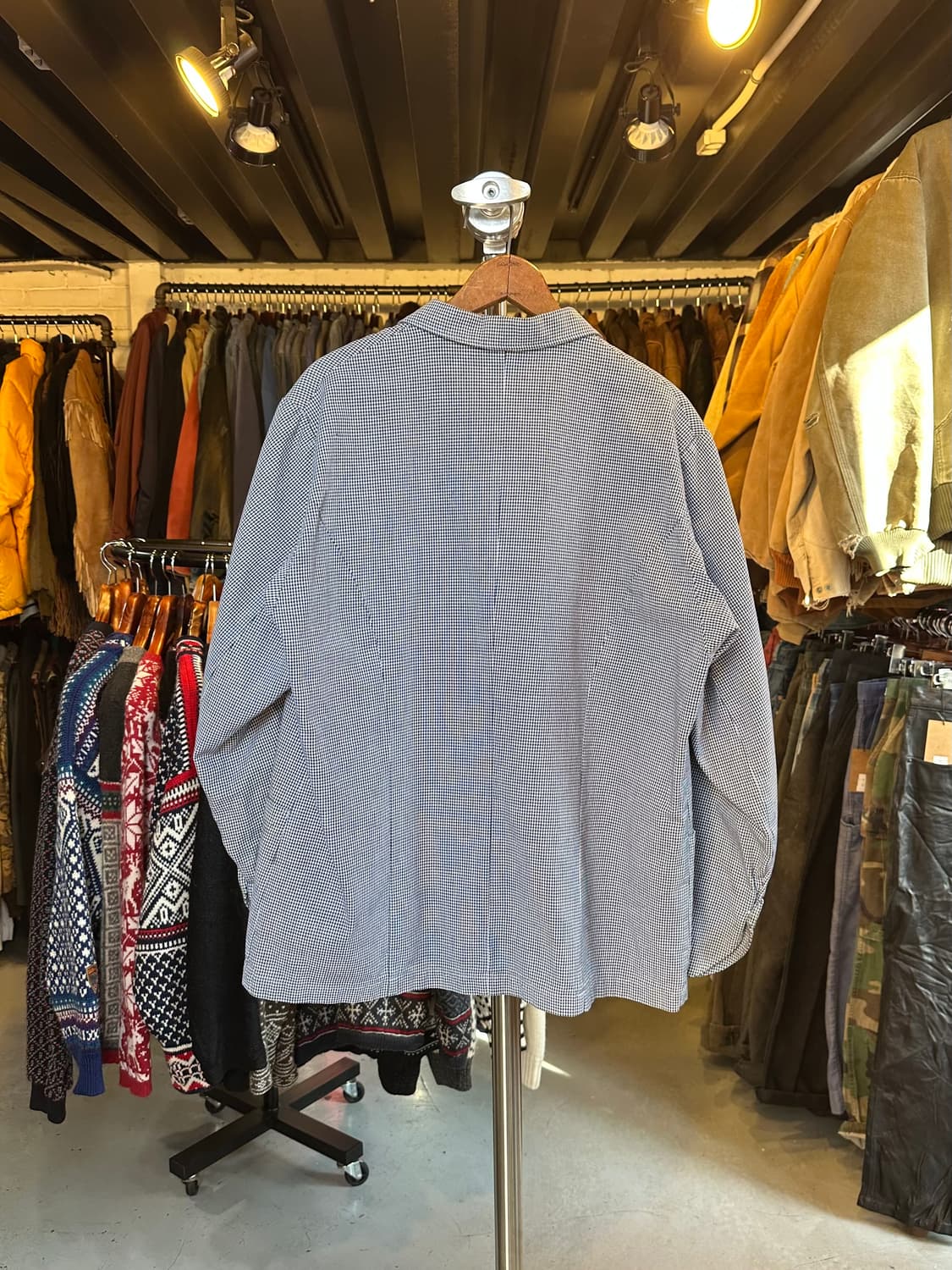 70-80s Bragard 프렌치워크웨어 더블 브레스트 자켓 상품이미지2