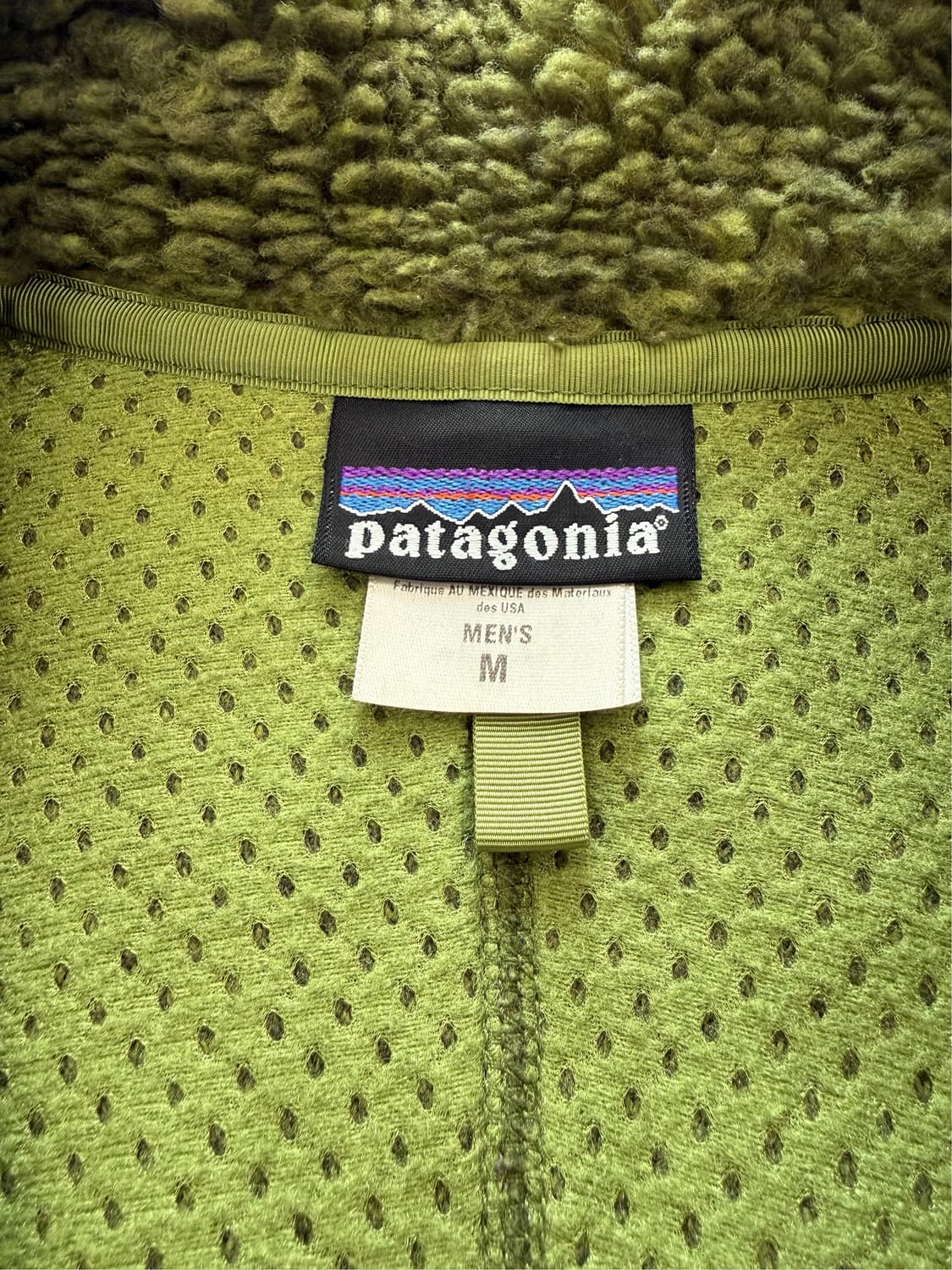 [M사이즈] 파타고니아 딥파일 그린 상품이미지4
