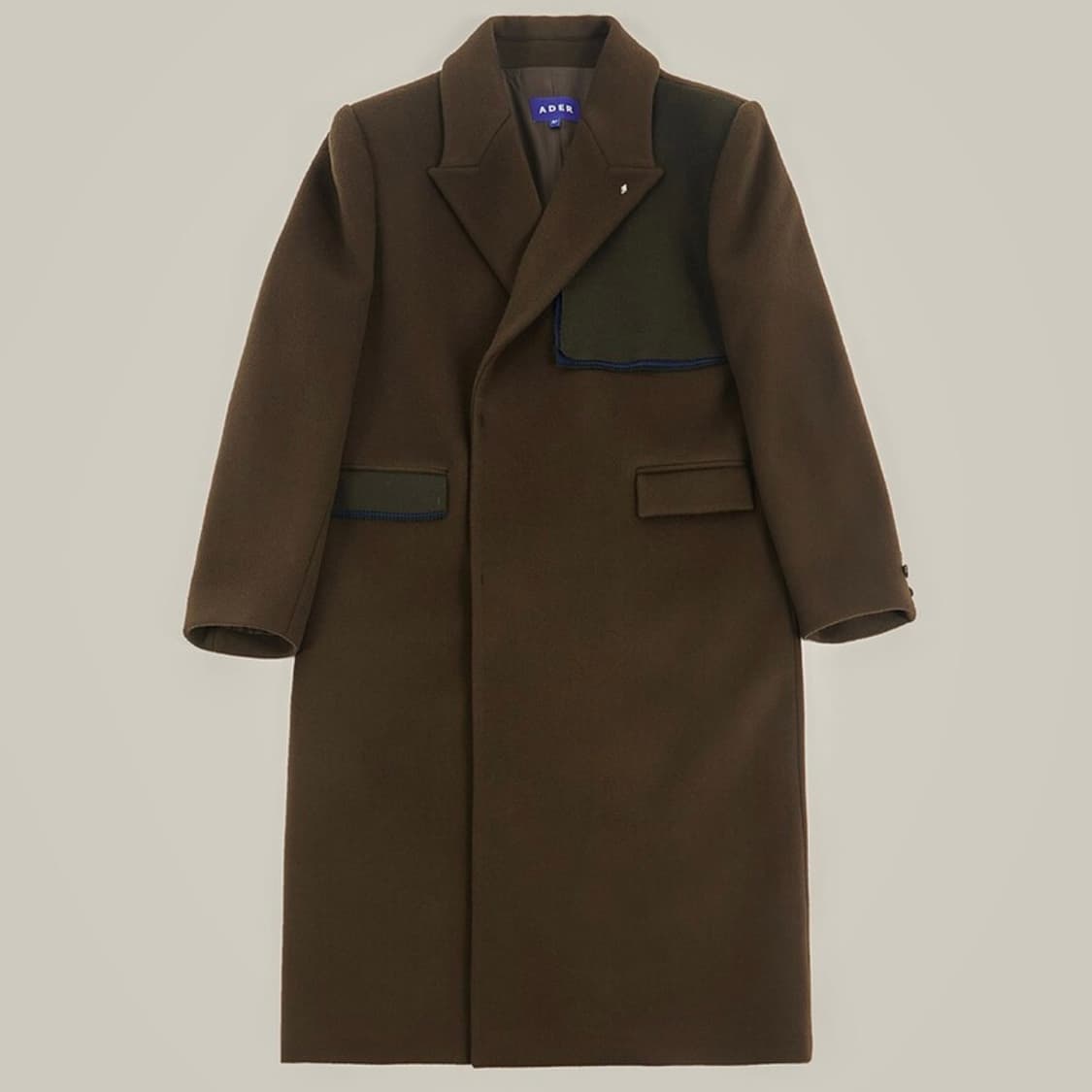 [A2] 아더에러 라돈 코트 카키 상품이미지1