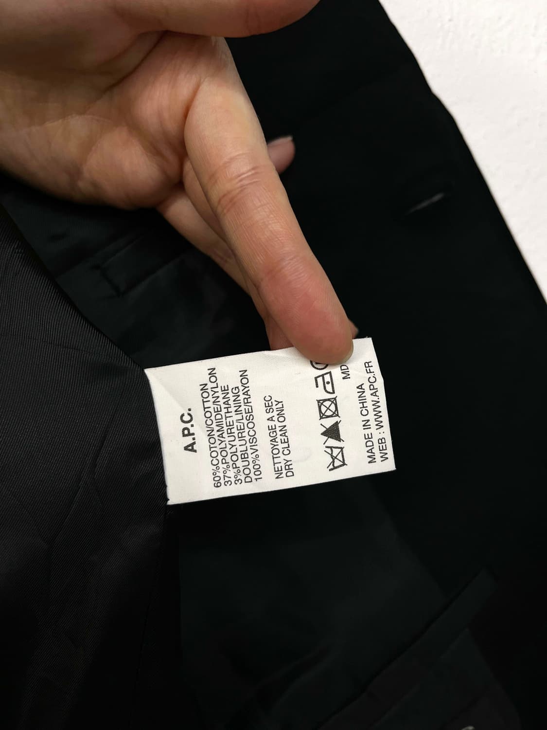 아페쎼 자켓 상품이미지10