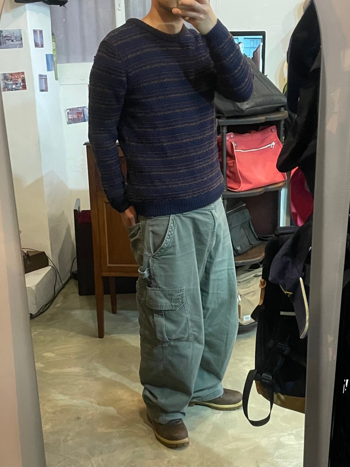 솔리드 옴므 우영미 니트 100 상품이미지1