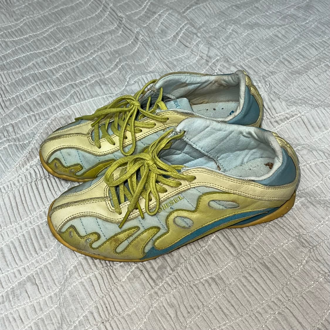 디젤 빈티지 벨 스니커즈 38.5 상품이미지1