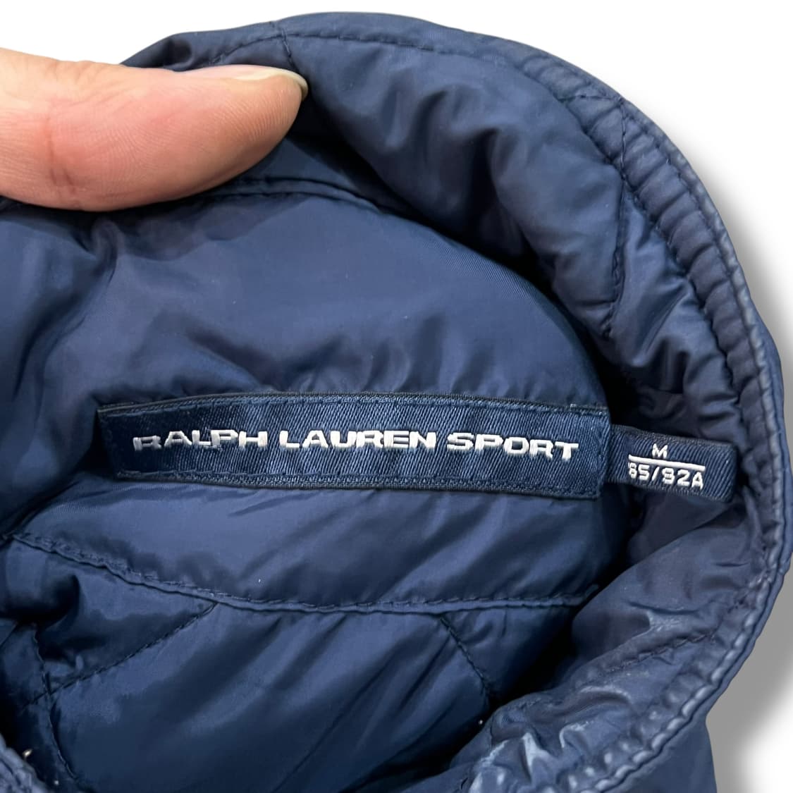  폴로랄프로렌 자수 퀼팅 자켓 y13979 상품이미지7