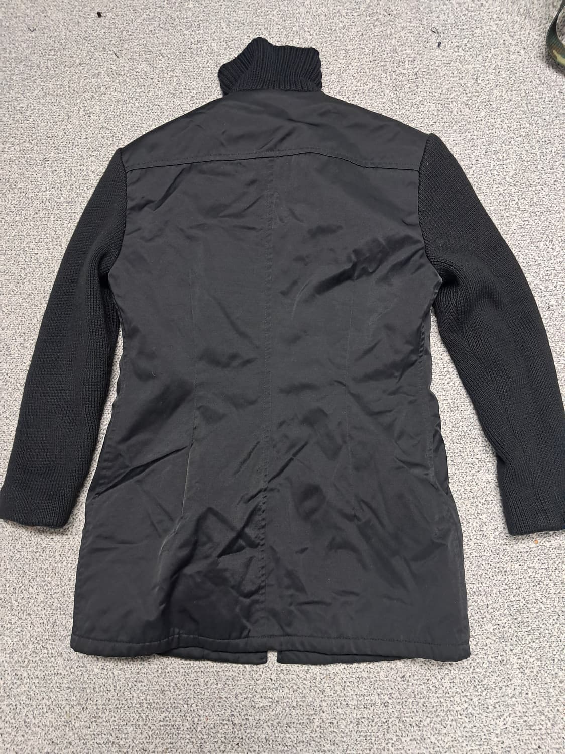 돌체앤가바나 나일론 니트하프자켓 상품이미지3