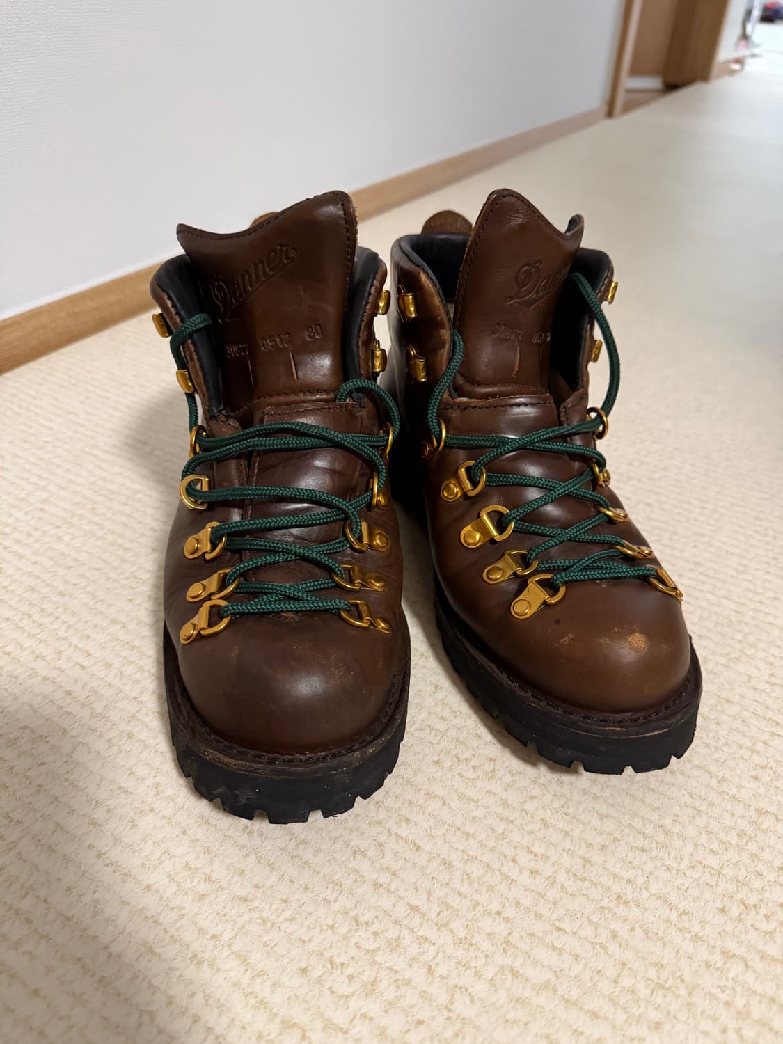 대너 마운트라이트 80주년 UK7 US7.5 상품이미지1