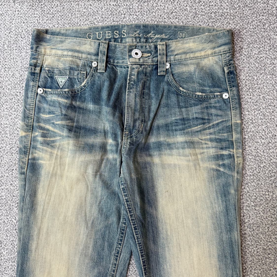 GUESS 게스 돌청 데님 30 상품이미지3