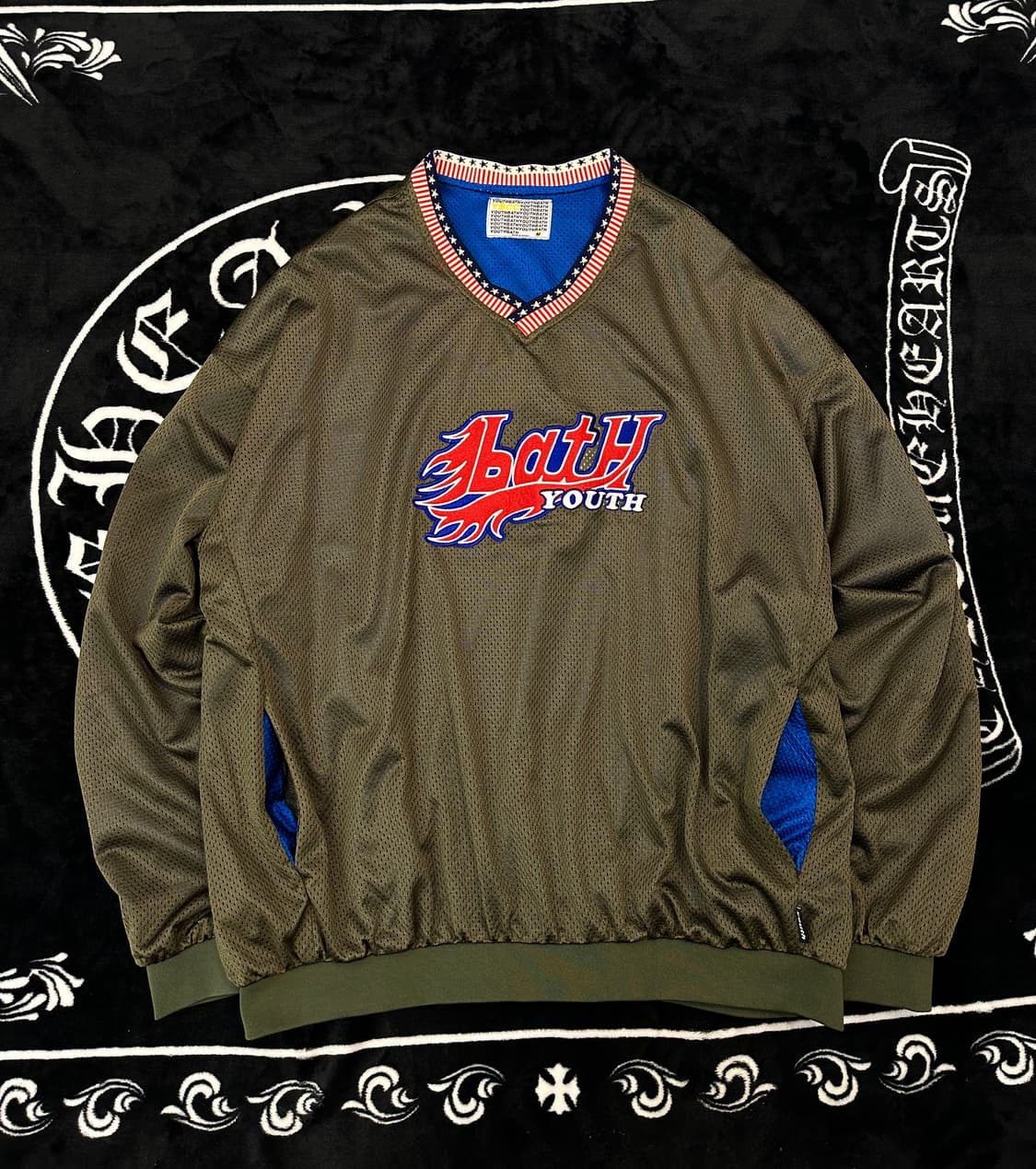 Youth Bath 매쉬 트랙탑 스웻셔츠 M 상품이미지2