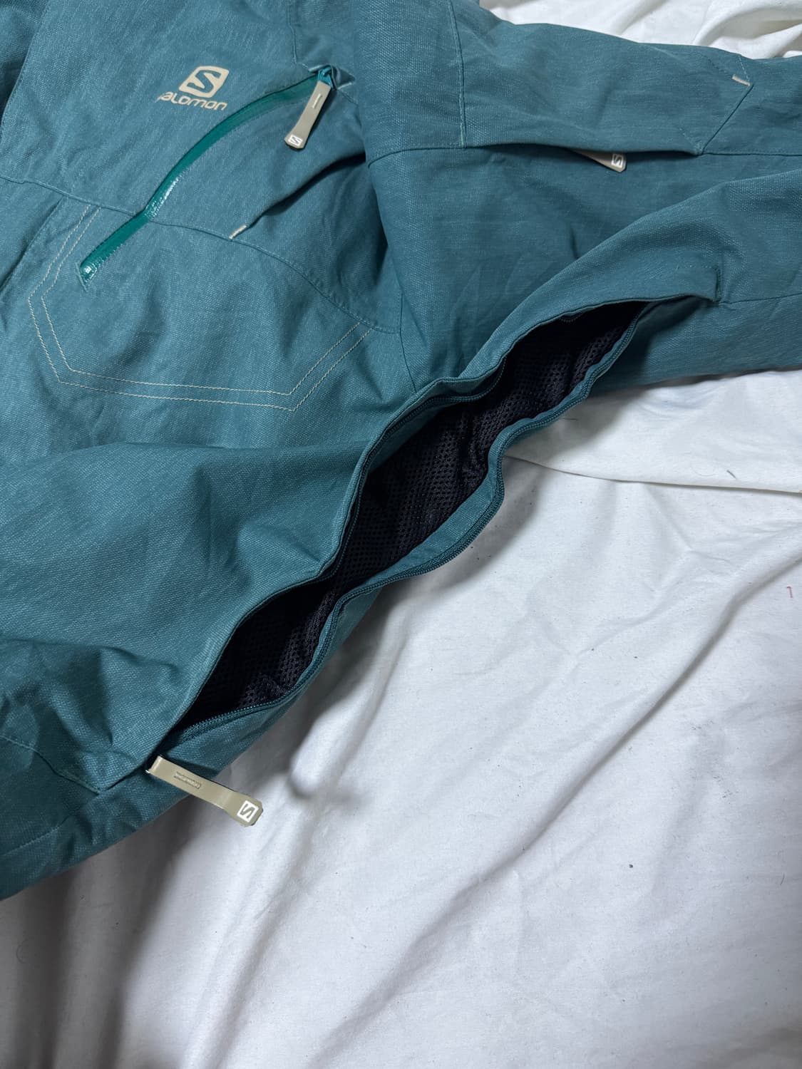 살로몬 투 톤 자켓 아웃도어 고프코어 상품이미지6