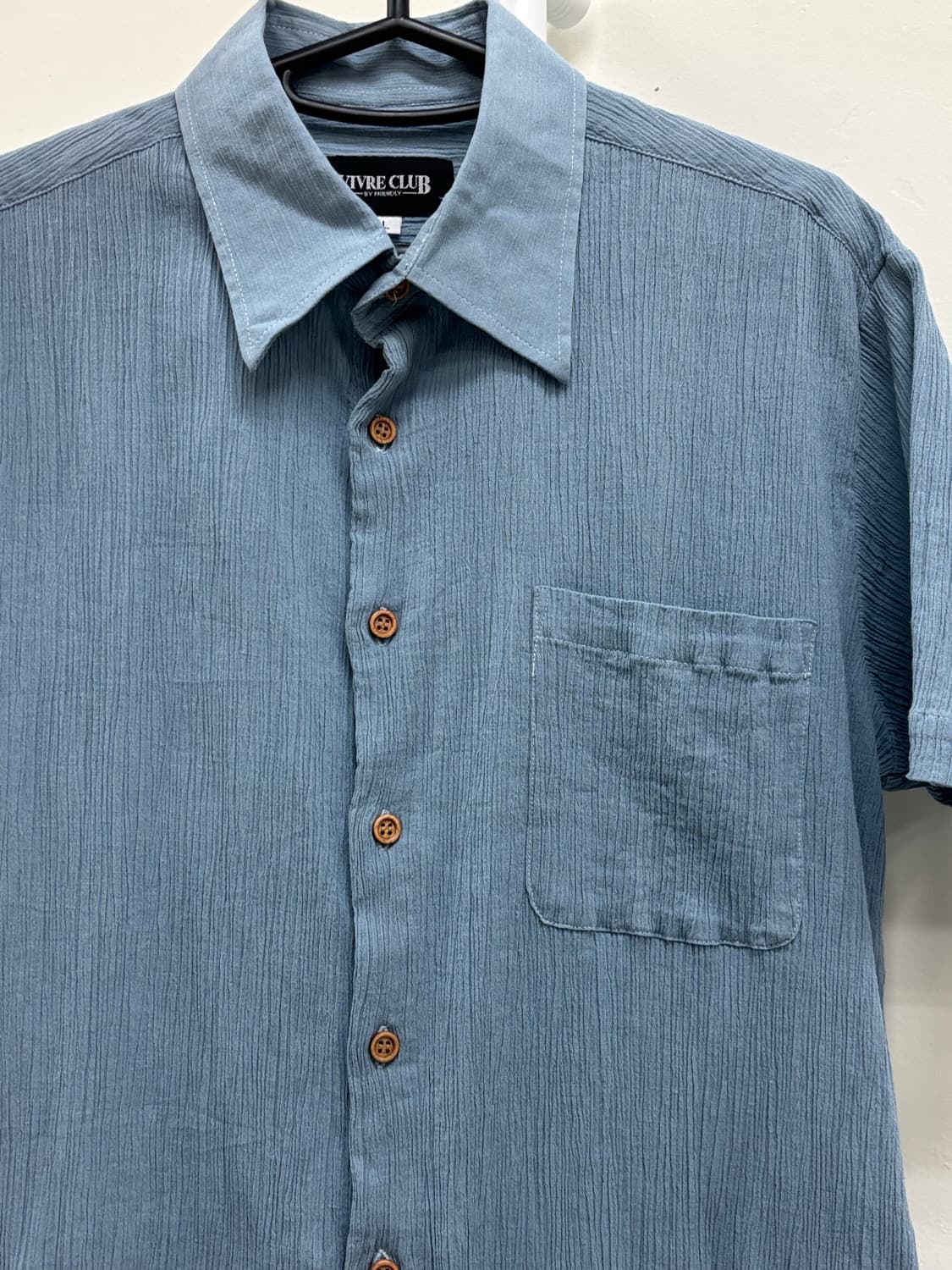 빈티지 플리츠 셔츠 상품이미지6