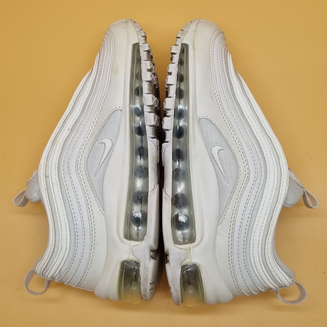 나이키 에어맥스 97 화이트 운동화225. 상품이미지5