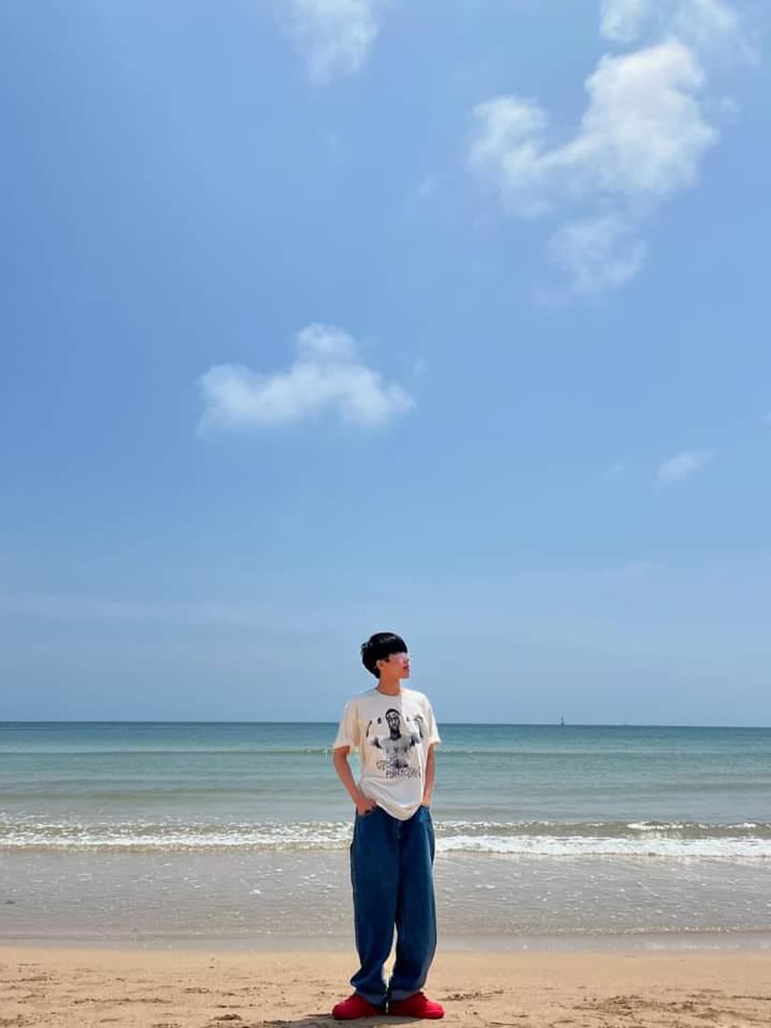 비에스레빗 카펜터 루즈핏 청바지 상품이미지3