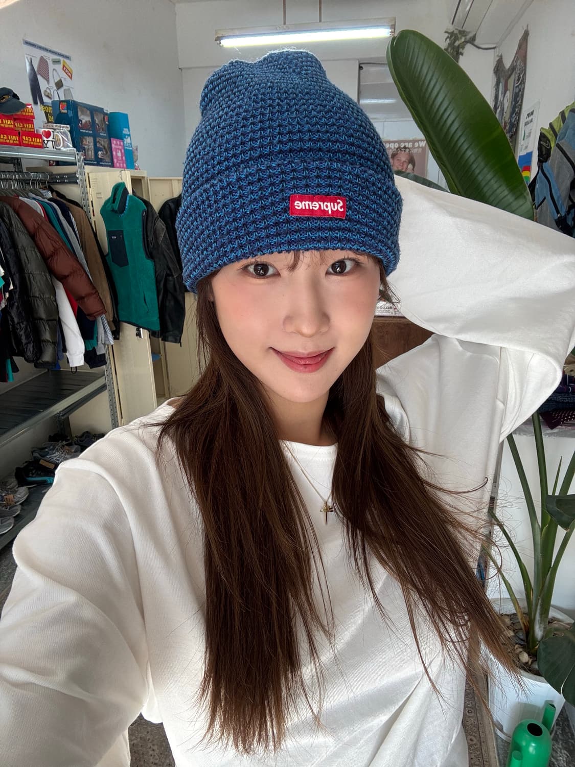 슈프림 비니  상품이미지2