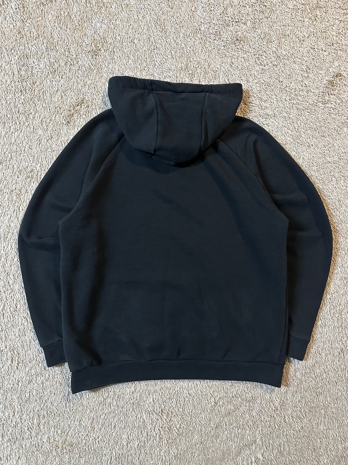 나이키 NIKE 드라이핏 빅 스우시 풀오버 후드티 블랙 상품이미지3