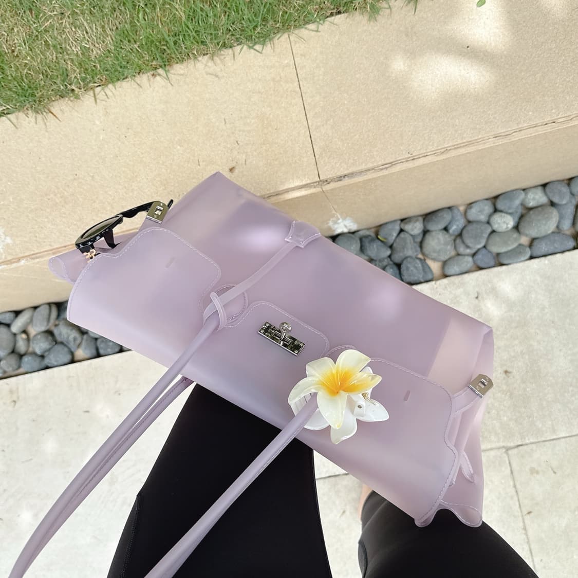 NEW색상✨고급TPU 젤리버킨 젤리백 상품이미지2