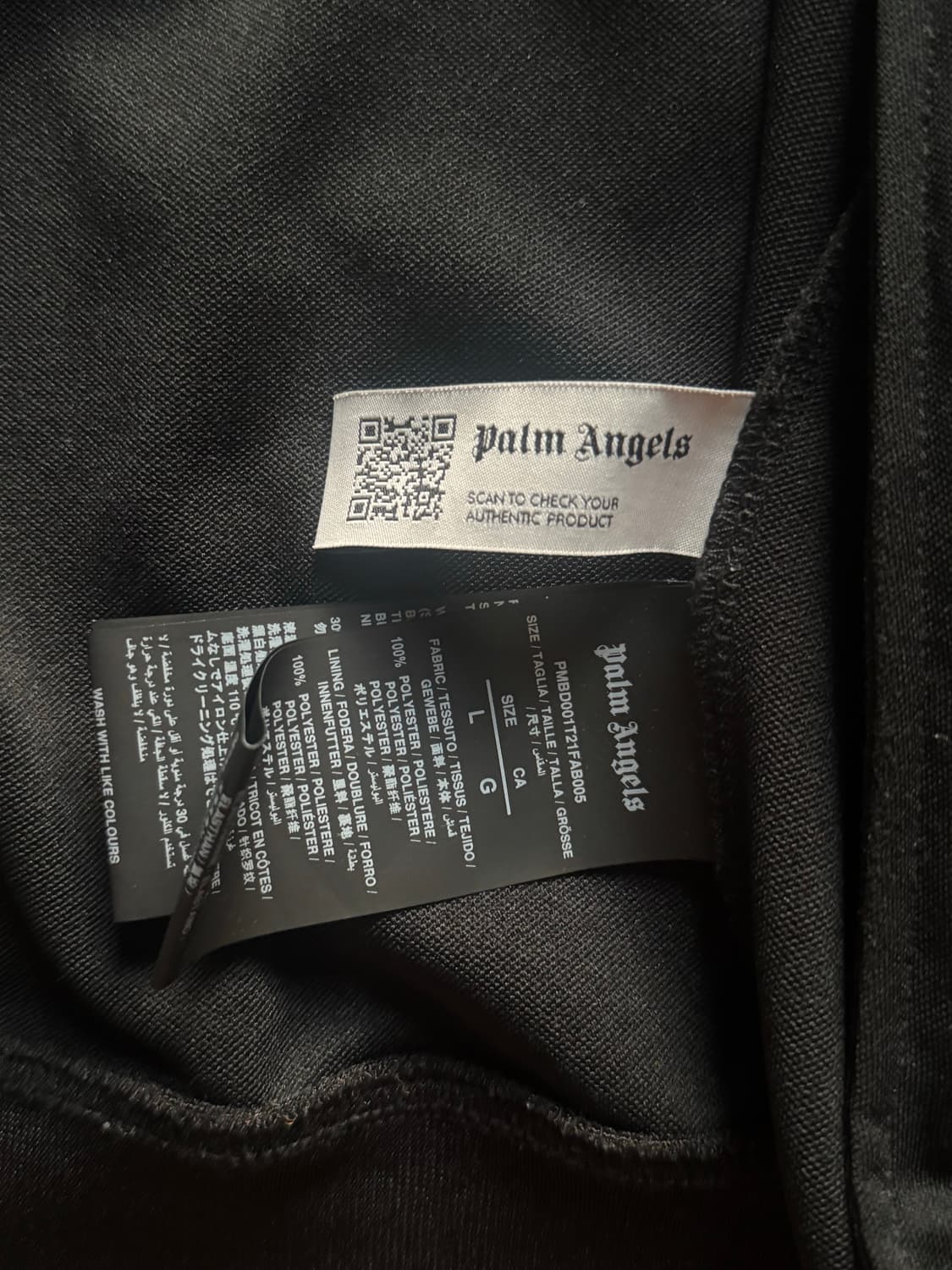 Palm Angels x End 트랙자켓 L 상품이미지3