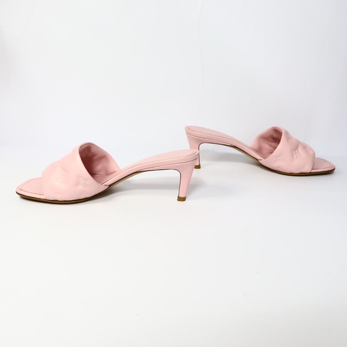 루이비통 리바이벌 모노그램 힐 뮬 슬리퍼 36/230 상품이미지4