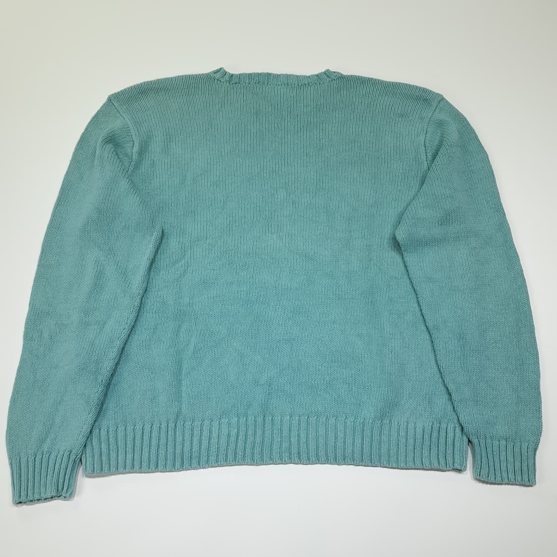 CL062 2XL 폴로 랄프로렌 90s 린넨 & 코튼 블렌드 에메랄드  상품이미지6