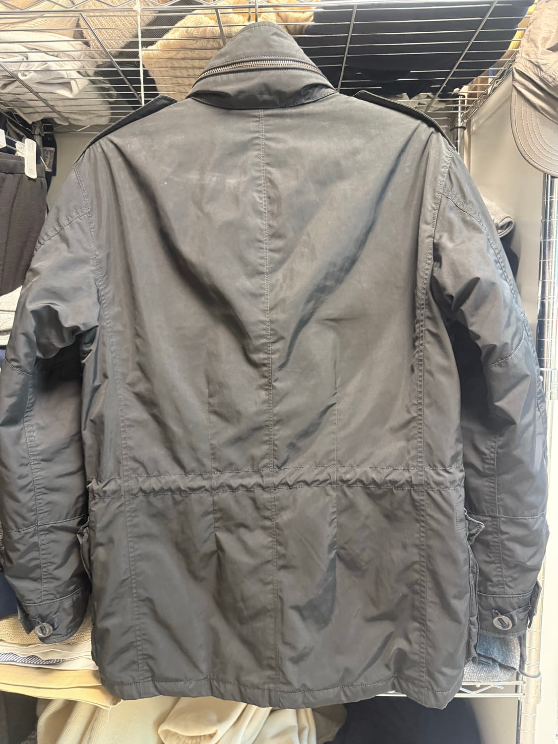 폴로 랄프로렌 필드 다운 자켓 블랙 S 상품이미지4