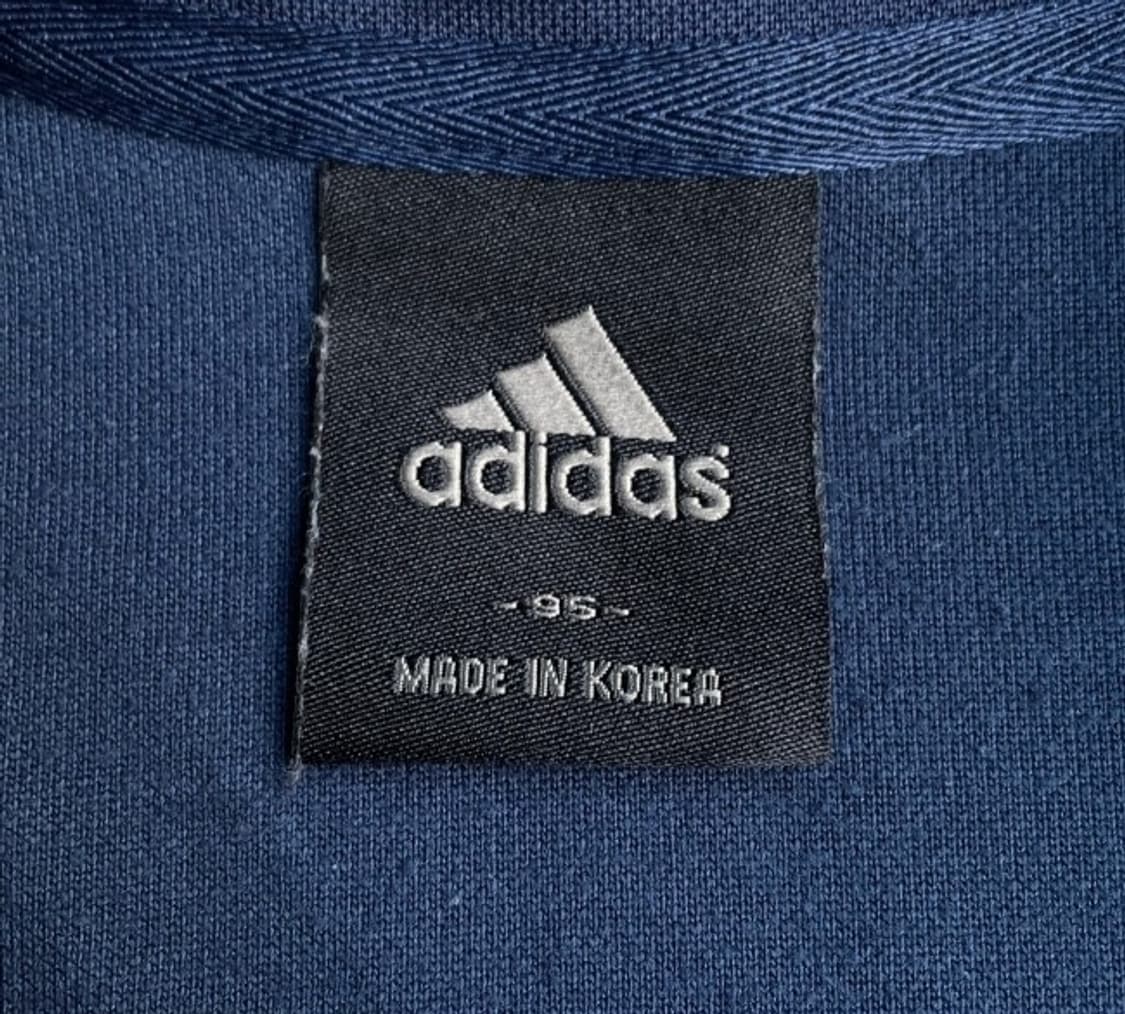 아디다스 네이비 남노 여자 트랙탑 져지집업 95/M 상품이미지3