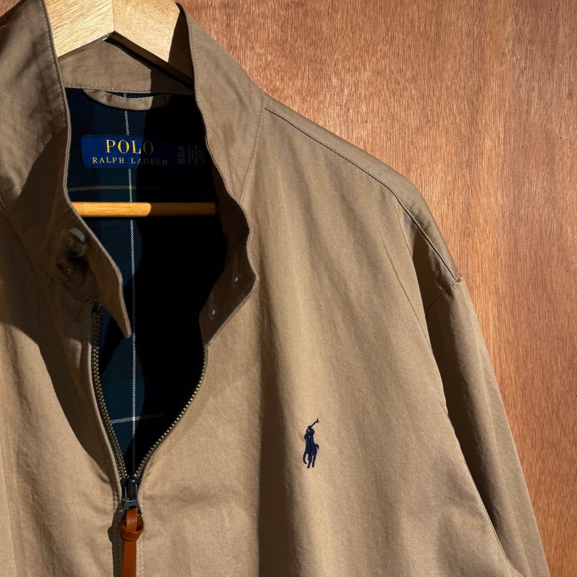 폴로랄프로렌 코튼 트윌 치노 자켓 XL 바라쿠타 상품이미지2