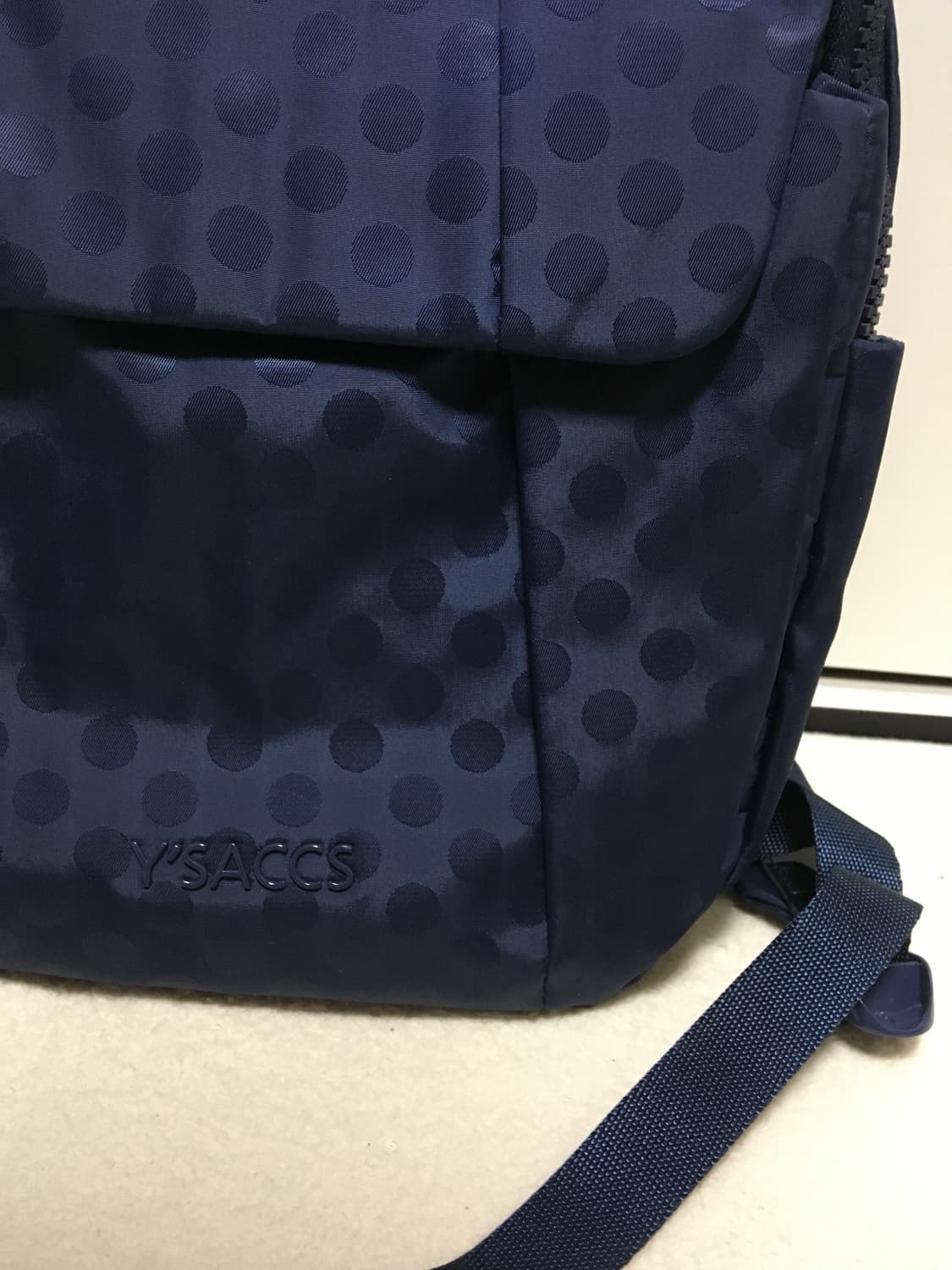 요지 야마모토 ysaccs 도트 백팩 상품이미지4